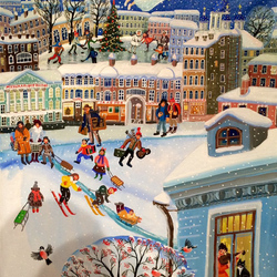 Jigsaw puzzle: Winter Games