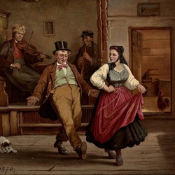 Jigsaw puzzle: Dancing