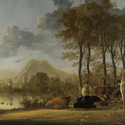 Jigsaw puzzles on topic «Aelbert Cuyp»