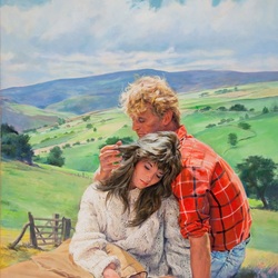 Jigsaw puzzle: Tender moment