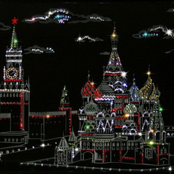 Jigsaw puzzle: Kremlin