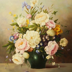 Jigsaw puzzle: Bouquet