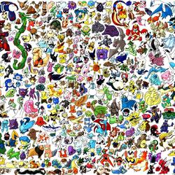 Jigsaw puzzle: Pokemon