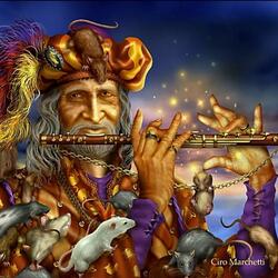 Jigsaw puzzle: magical flute