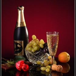 Jigsaw puzzle: Champagne grapes