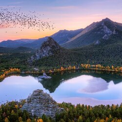 Jigsaw puzzle: Mountain Lake
