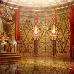 Jigsaw puzzle: Throne room