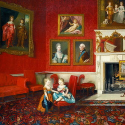 Jigsaw puzzle: Sons of George III