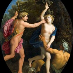 Jigsaw puzzle: Apollo and Daphne