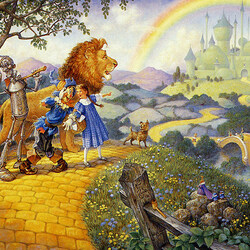 Jigsaw puzzle: The Wizard of Oz