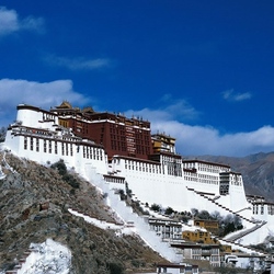 Jigsaw puzzle: Potala Palace in Tibet