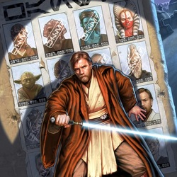 Jigsaw puzzle: Hunt for the Jedi
