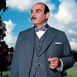 Jigsaw puzzle: Hercule Poirot