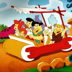 Jigsaw puzzle: Flintstones