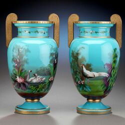 Jigsaw puzzle: Antique vases