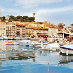 Jigsaw puzzle: Port in Cannes