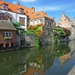 Jigsaw puzzle: Bruges city