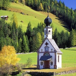 Jigsaw puzzle: Chapel