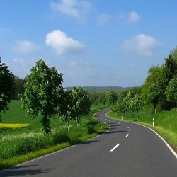 Jigsaw puzzle: Road