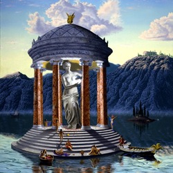 Jigsaw puzzle: Temple of Aphrodite