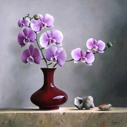 Jigsaw puzzle: Orchid