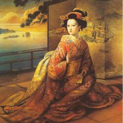 Jigsaw puzzle: Madame Butterfly