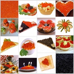 Jigsaw puzzle: Caviar