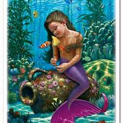 Jigsaw puzzle: Little mermaid