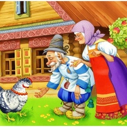 Jigsaw puzzle: Poached hen
