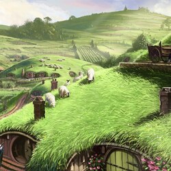 Jigsaw puzzle: Shire