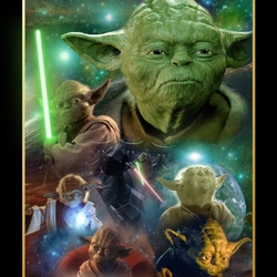 Jigsaw puzzle: Master Yoda