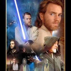 Jigsaw puzzle: Obi-Wan Kenobi