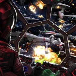 Jigsaw puzzle: Battle in outer space