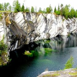 Jigsaw puzzle: Marble canyon