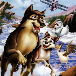 Jigsaw puzzle: Balto. Wings of Change