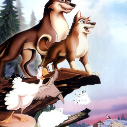 Jigsaw puzzle: Balto 2: In Search of the Wolf