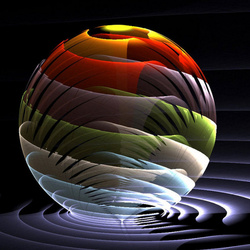 Jigsaw puzzle: Sphere