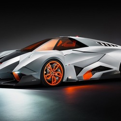 Jigsaw puzzle: Lamborghini from the future