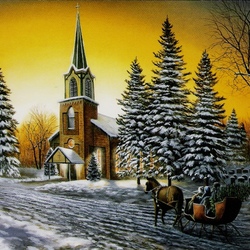 Jigsaw puzzle: Christmas stories