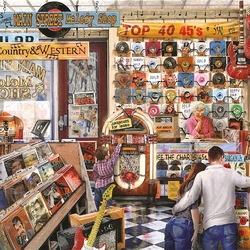 Jigsaw puzzle: Old records