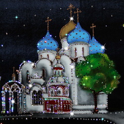 Jigsaw puzzle: Assumption Cathedral of the Trinity-Sergius Lavra