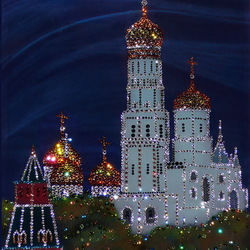Jigsaw puzzle: Ivan the Great belltower