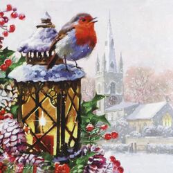 Jigsaw puzzle: Winter song
