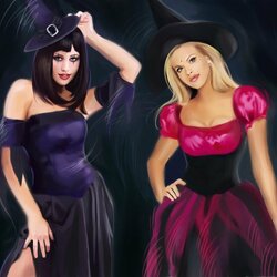 Jigsaw puzzle: Witches