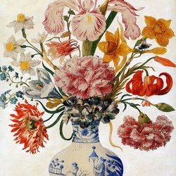 Jigsaw puzzle: Bouquet