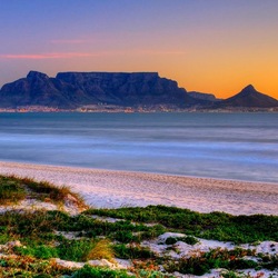Jigsaw puzzle: Cape Town view