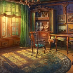 Jigsaw puzzle: Room