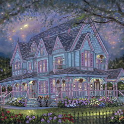 Jigsaw puzzle: Wonderful house