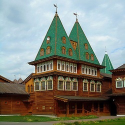 Jigsaw puzzle: Fragment of the palace in Kolomenskoye