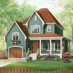 Jigsaw puzzle: Victorian house